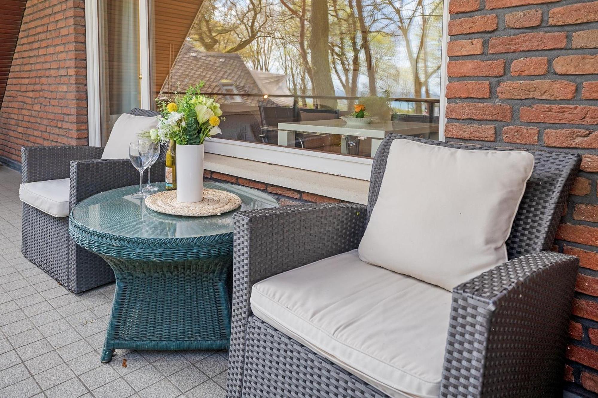 Haus Eva Mar Am Meer Appartement 4 Timmendorfer Strand Ngoại thất bức ảnh
