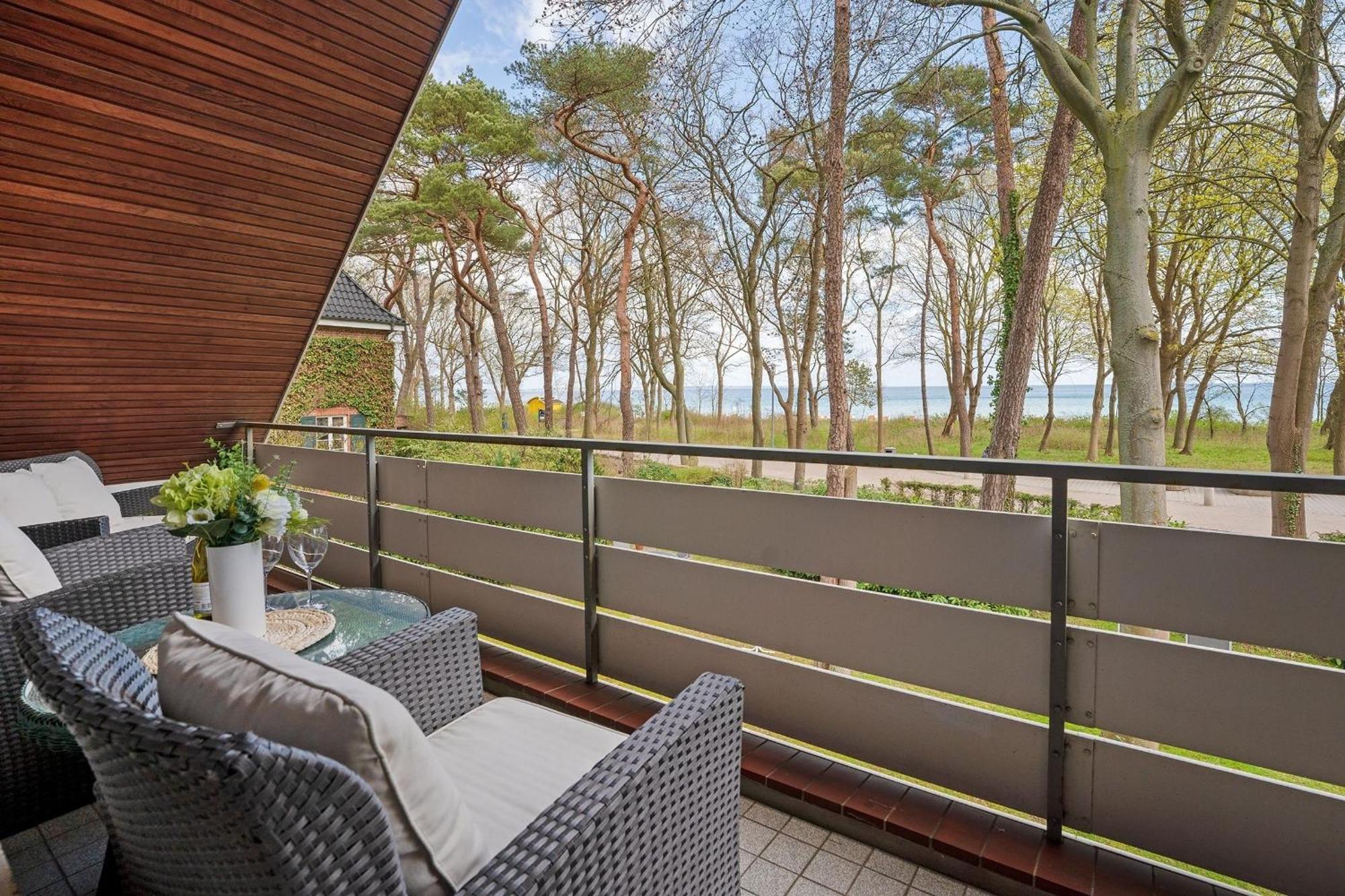Haus Eva Mar Am Meer Appartement 4 Timmendorfer Strand Ngoại thất bức ảnh